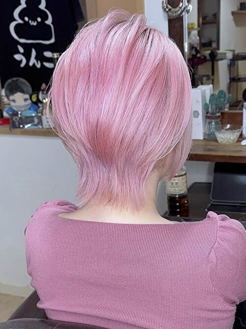 ヘアスタイル画像