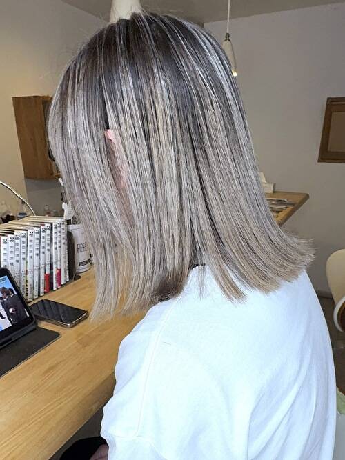 ヘアスタイル画像