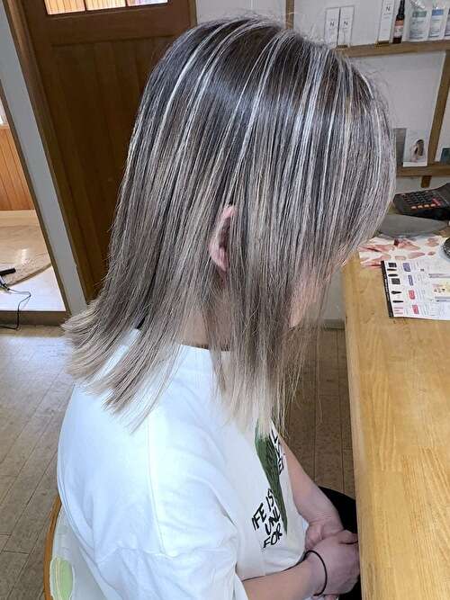 ヘアスタイル画像
