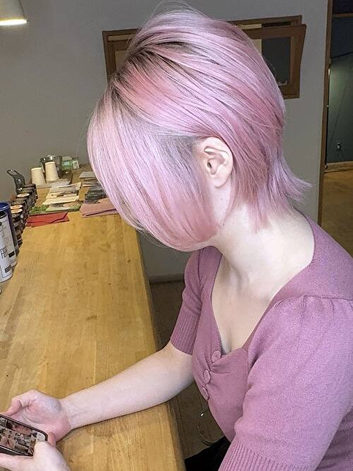 ヘアスタイル画像