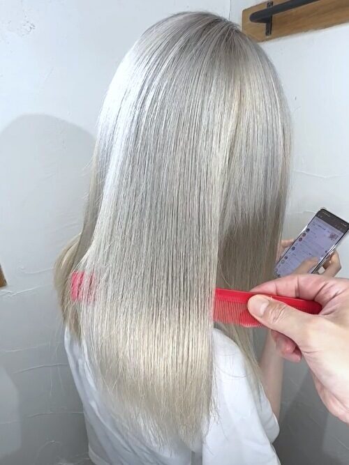 ヘアスタイル画像