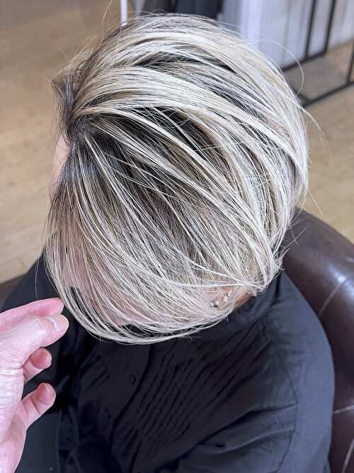 ヘアスタイル画像