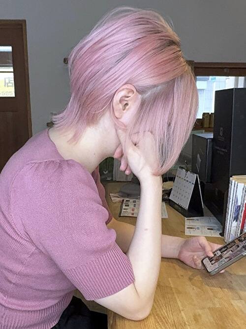 ヘアスタイル画像