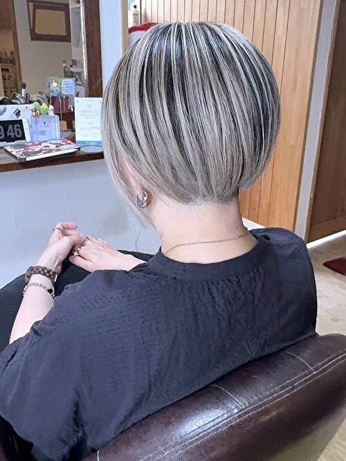 ヘアスタイル画像
