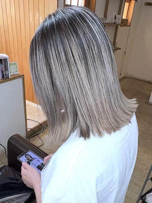 ヘアスタイル画像