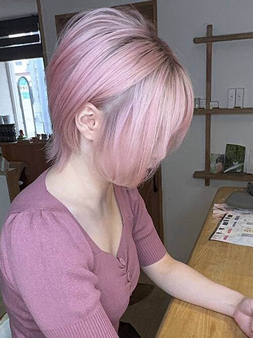 ヘアスタイル画像