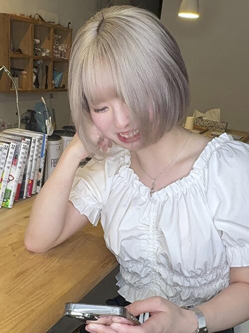 ヘアスタイル画像