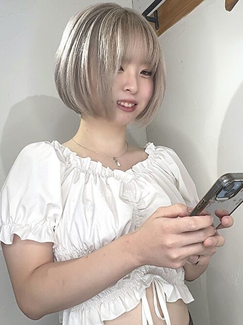 ヘアスタイル画像