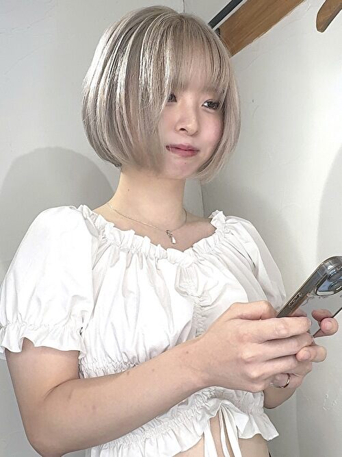 ヘアスタイル画像