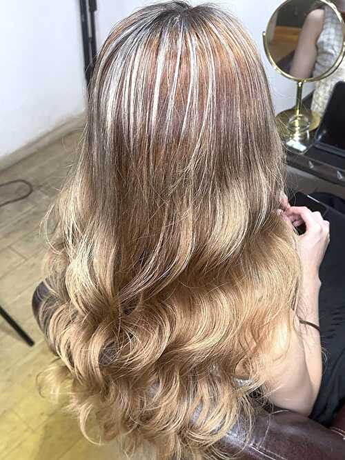 ヘアスタイル画像