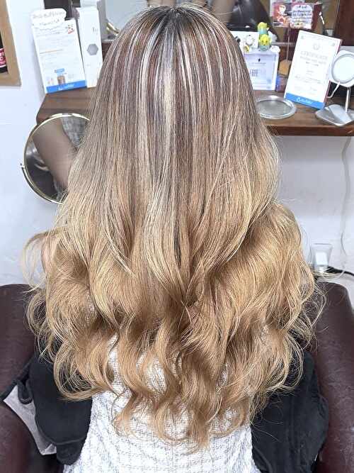 ヘアスタイル画像