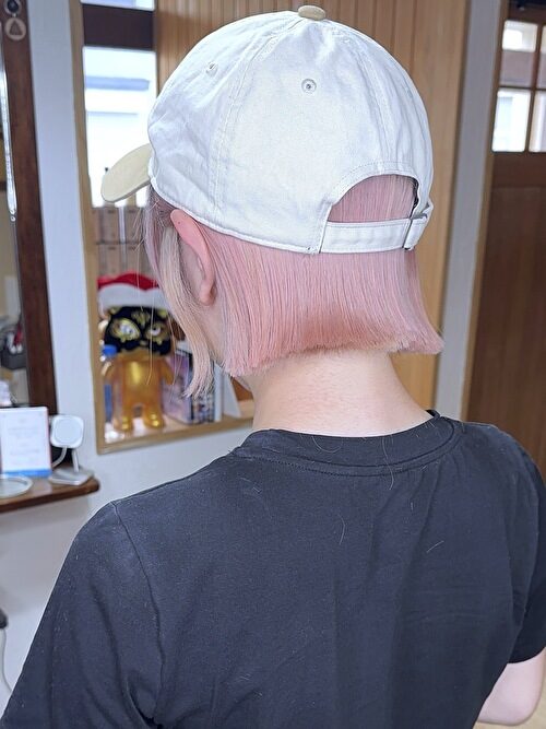 ヘアスタイル画像