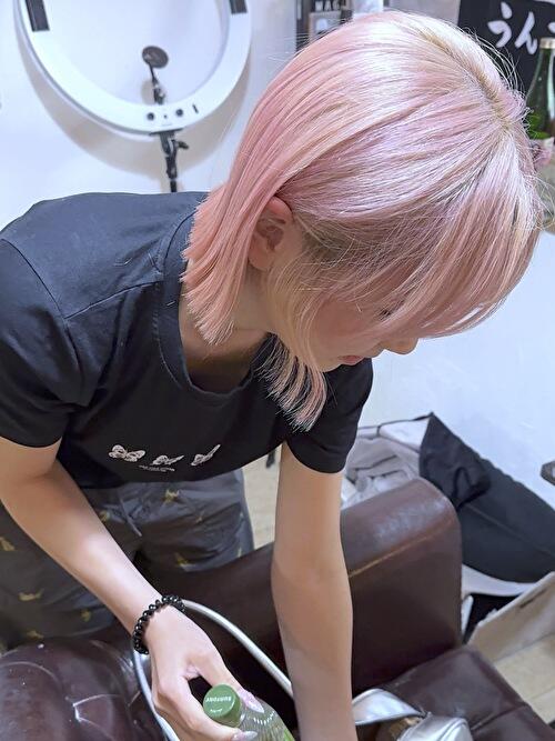 ヘアスタイル画像