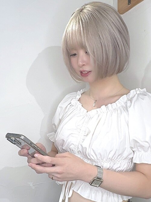 ヘアスタイル画像