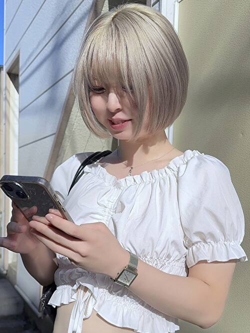ヘアスタイル画像