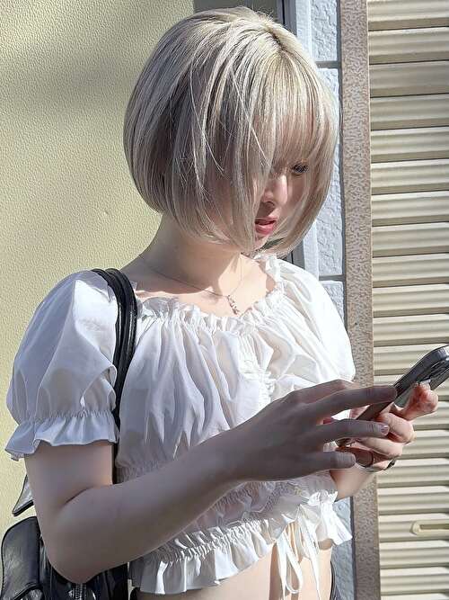 ヘアスタイル画像