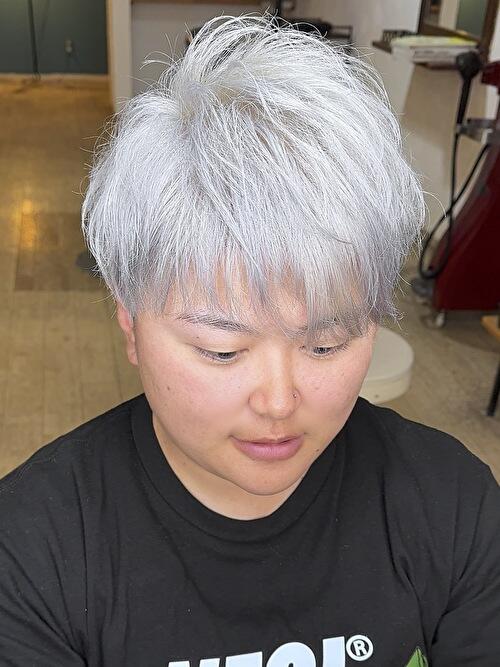 ヘアスタイル画像