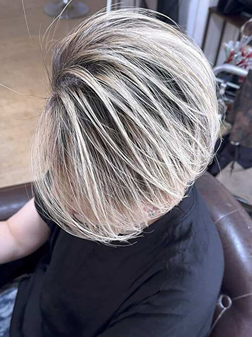 ヘアスタイル画像