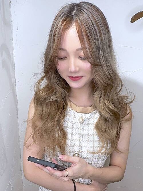 ヘアスタイル画像