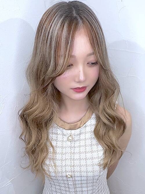 ヘアスタイル画像