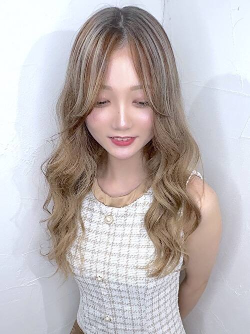 ヘアスタイル画像