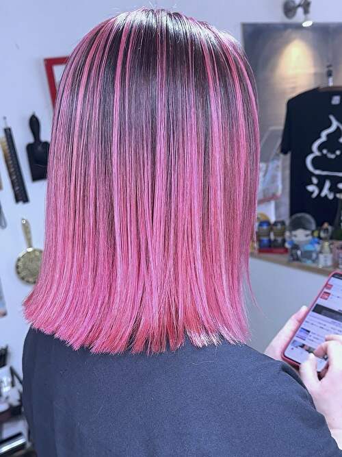 ヘアスタイル画像