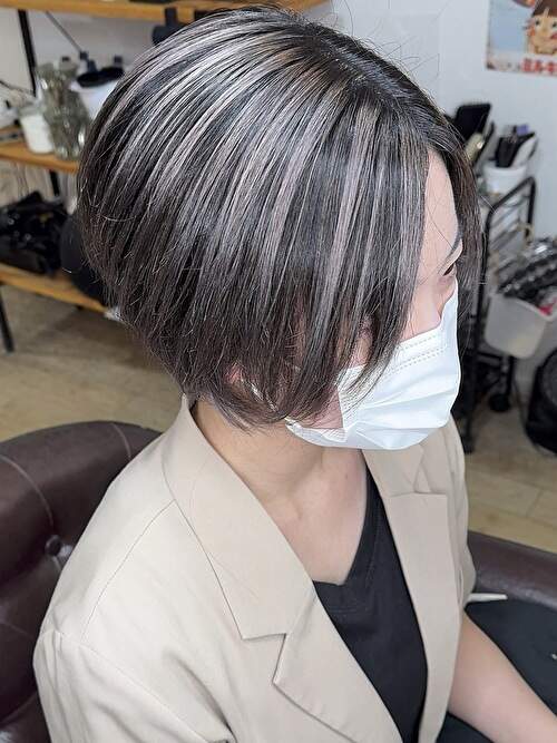 ヘアスタイル画像