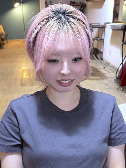ヘアスタイル画像
