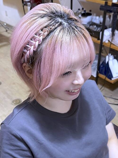 ヘアスタイル画像