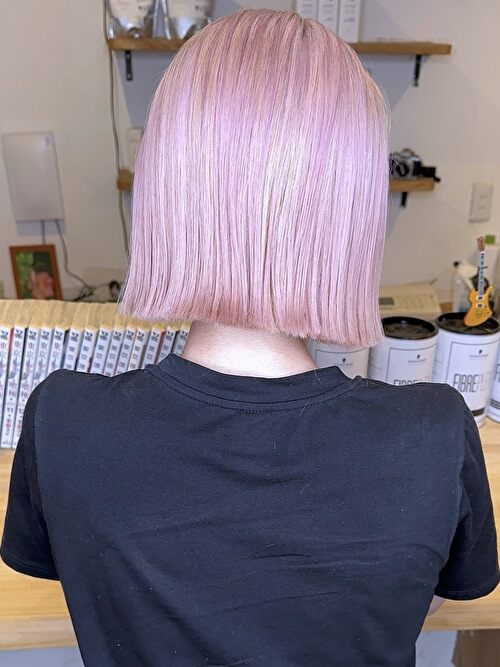 ヘアスタイル画像
