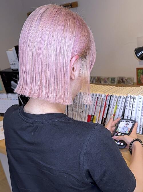 ヘアスタイル画像