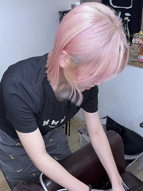 ヘアスタイル画像