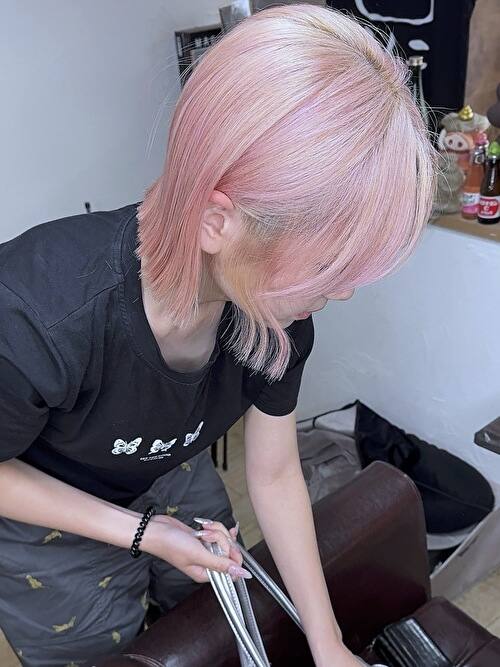 ヘアスタイル画像