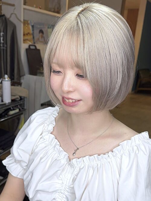 ヘアスタイル画像
