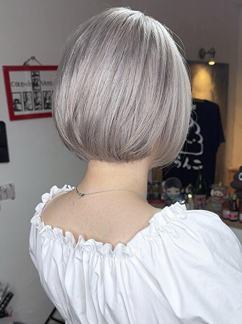 ヘアスタイル画像