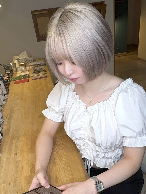ヘアスタイル画像