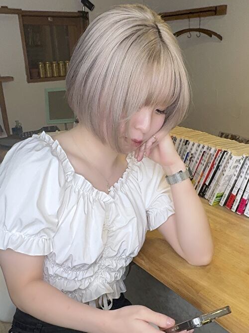 ヘアスタイル画像