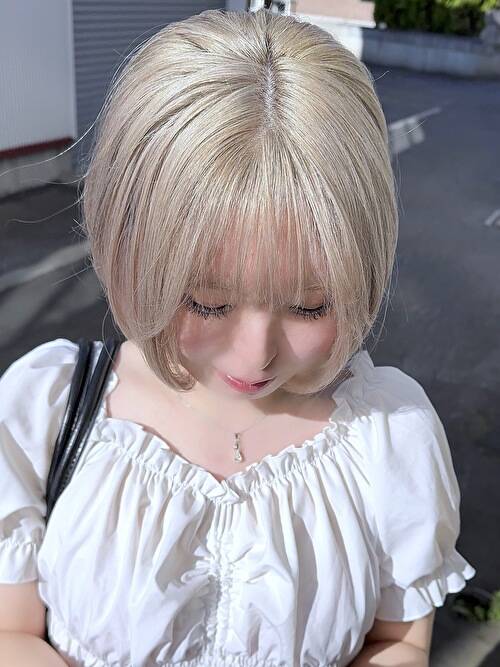 ヘアスタイル画像