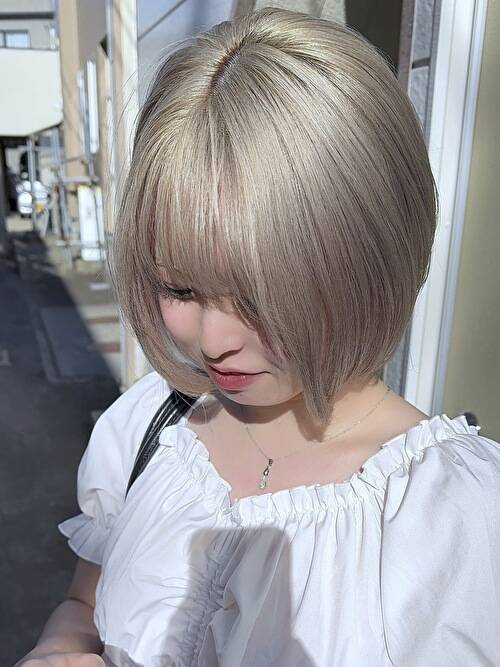 ヘアスタイル画像