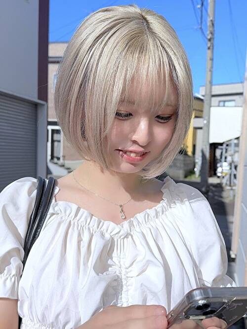 ヘアスタイル画像