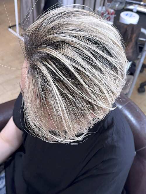 ヘアスタイル画像