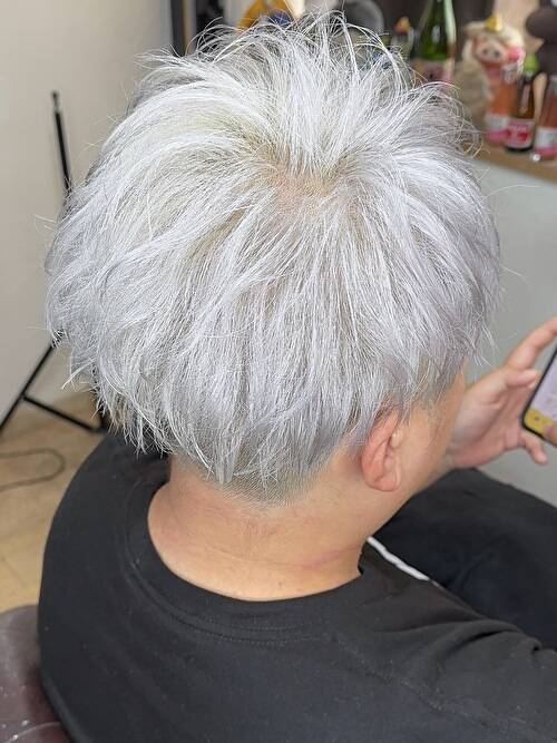 ヘアスタイル画像