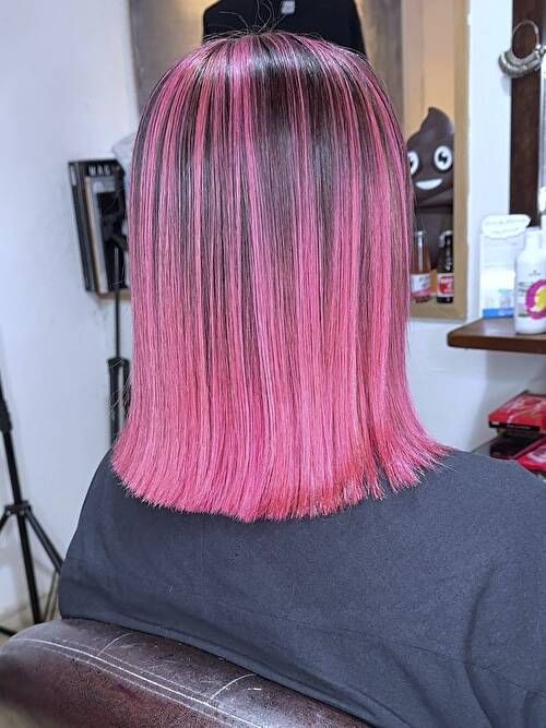 ヘアスタイル画像