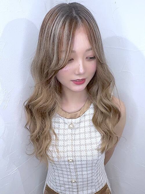 ヘアスタイル画像