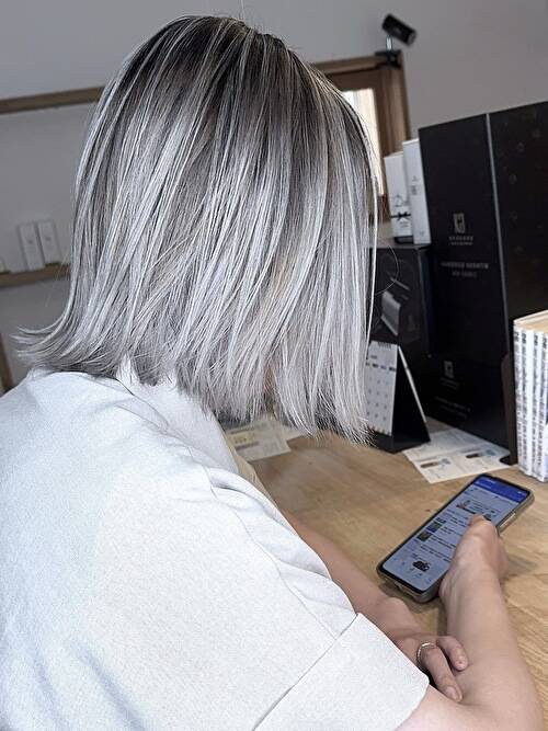 ヘアスタイル画像