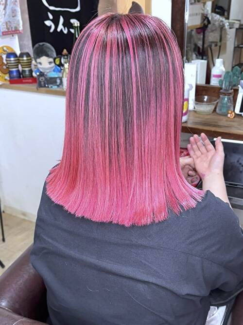 ヘアスタイル画像