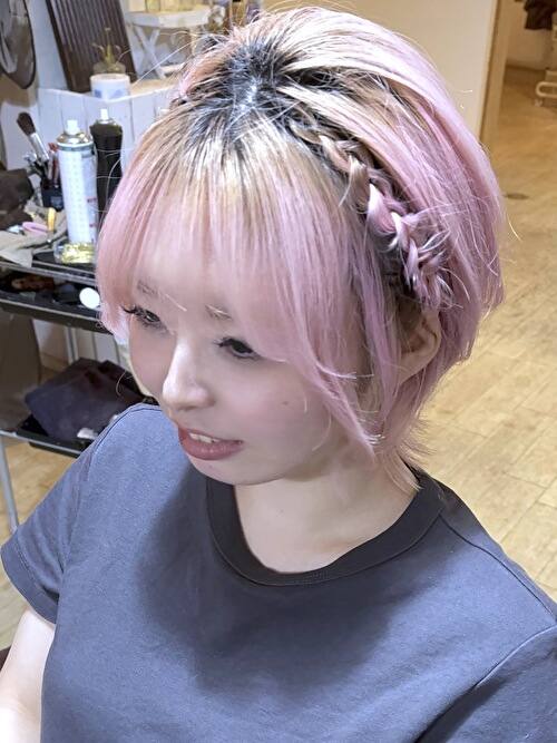 ヘアスタイル画像