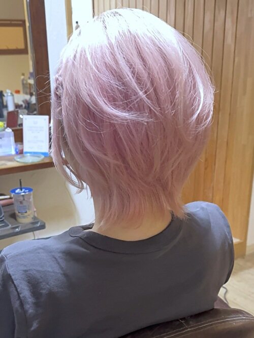 ヘアスタイル画像