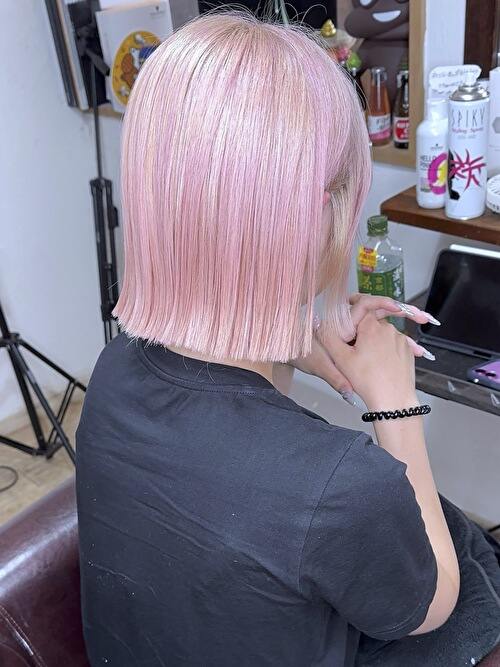 ヘアスタイル画像