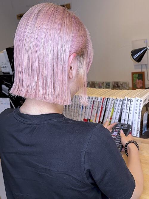 ヘアスタイル画像